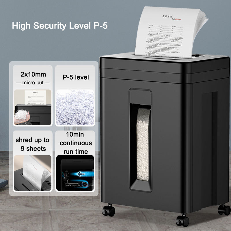 Heavy Micro Cut 2*10mm Office  - Paper Shredder Micro recensione e prezzo