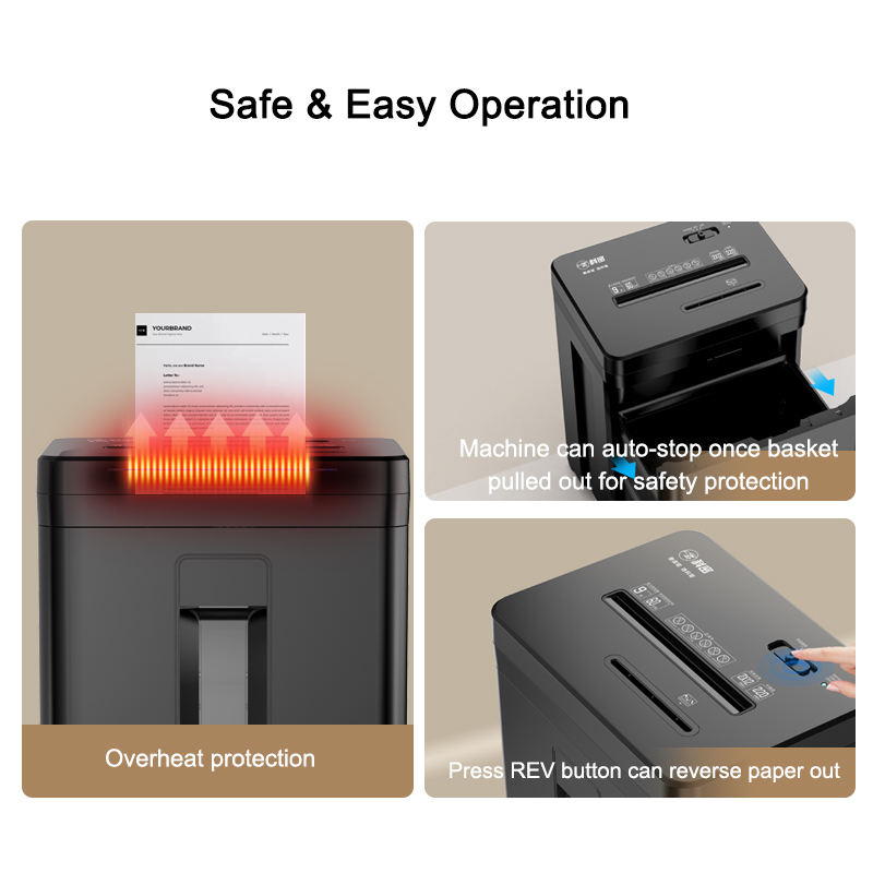 Heavy Micro Cut 2*10mm Office  - Paper Shredder Micro recensione e prezzo