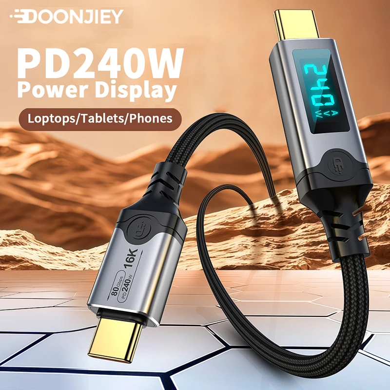 PD240W Fast Charging Thunderbo - Home Office Call Center recensione e prezzo