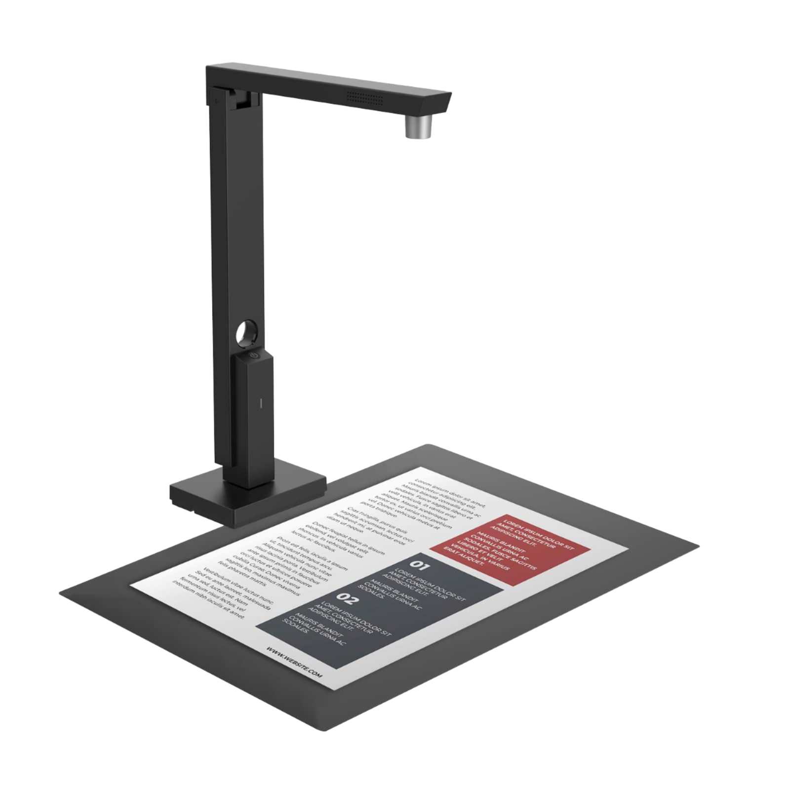 CZUR Lens1200 Pro Portable 12M - Document Scanner Portable recensione e prezzo