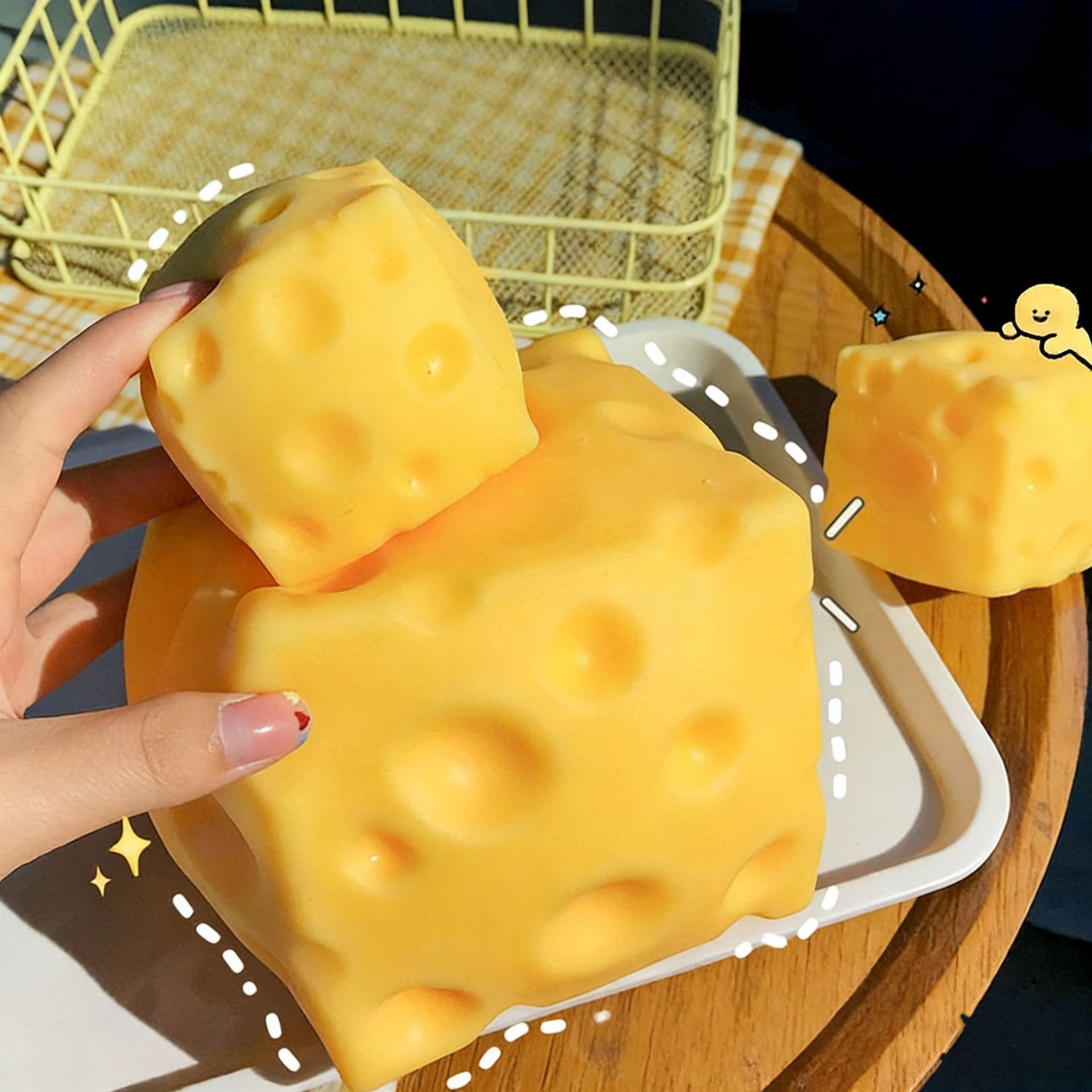 Simulate Cheese Squeeze Toy Sl - Home Office Simulator recensione e prezzo
