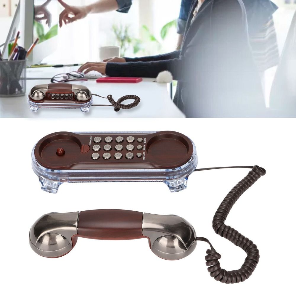 NEW Wall Mounted Wired Telepho - Home Office Call Center recensione e prezzo