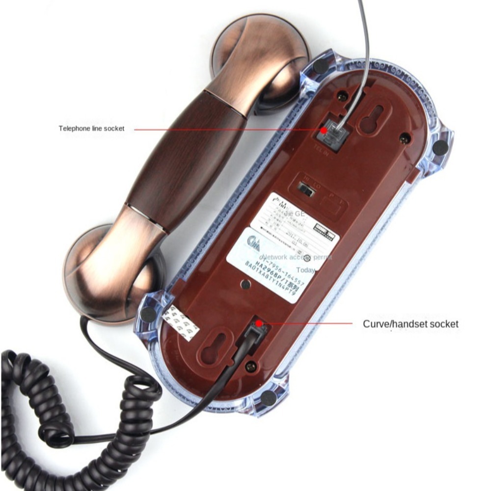 NEW Wall Mounted Wired Telepho - Home Office Call Center recensione e prezzo