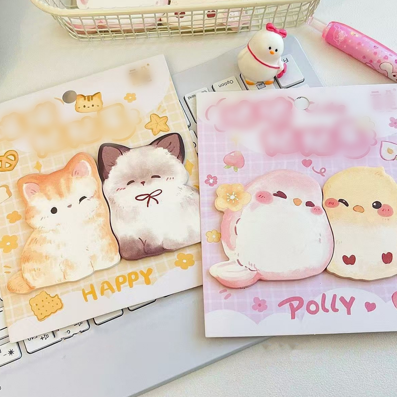 20 Sheets Cute Cartoon Animal  - Sticky Note Dispenser recensione e prezzo