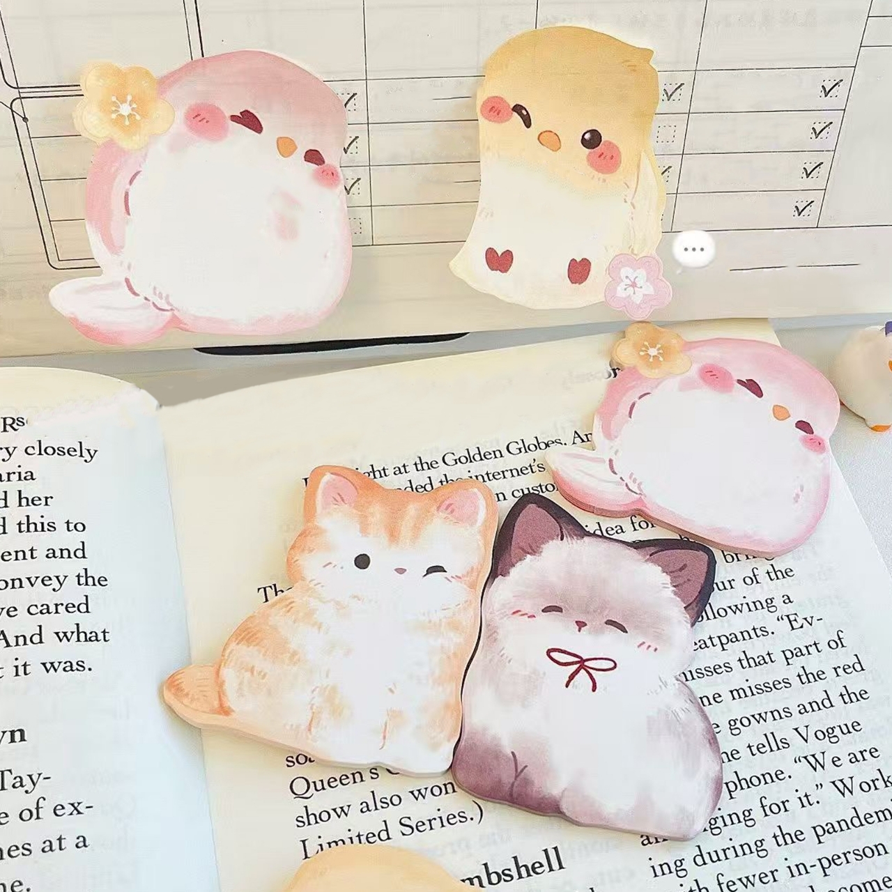 20 Sheets Cute Cartoon Animal  - Sticky Note Dispenser recensione e prezzo