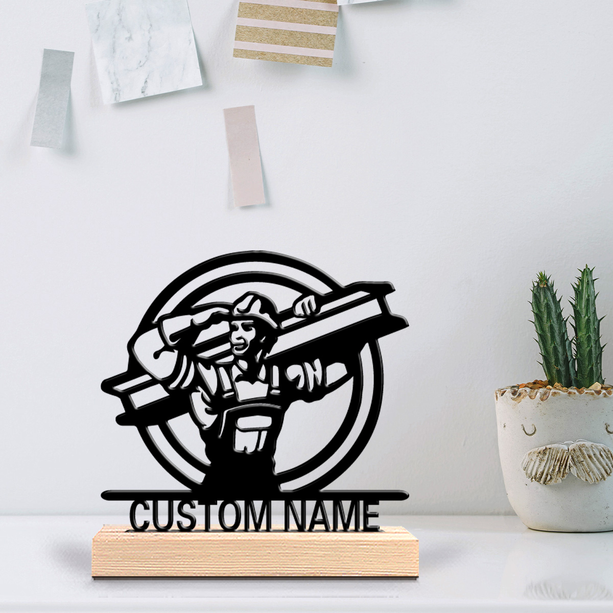1pc Retro Personalized Custom  - Home Office Art recensione e prezzo