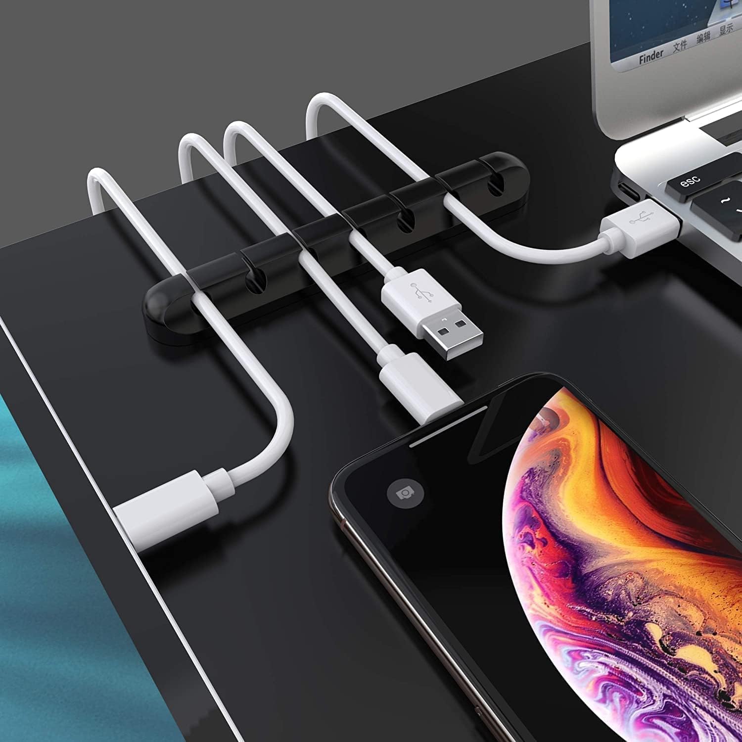 Cable Holder Clips, 3-Pack Cab - Home Office Pc recensione e prezzo