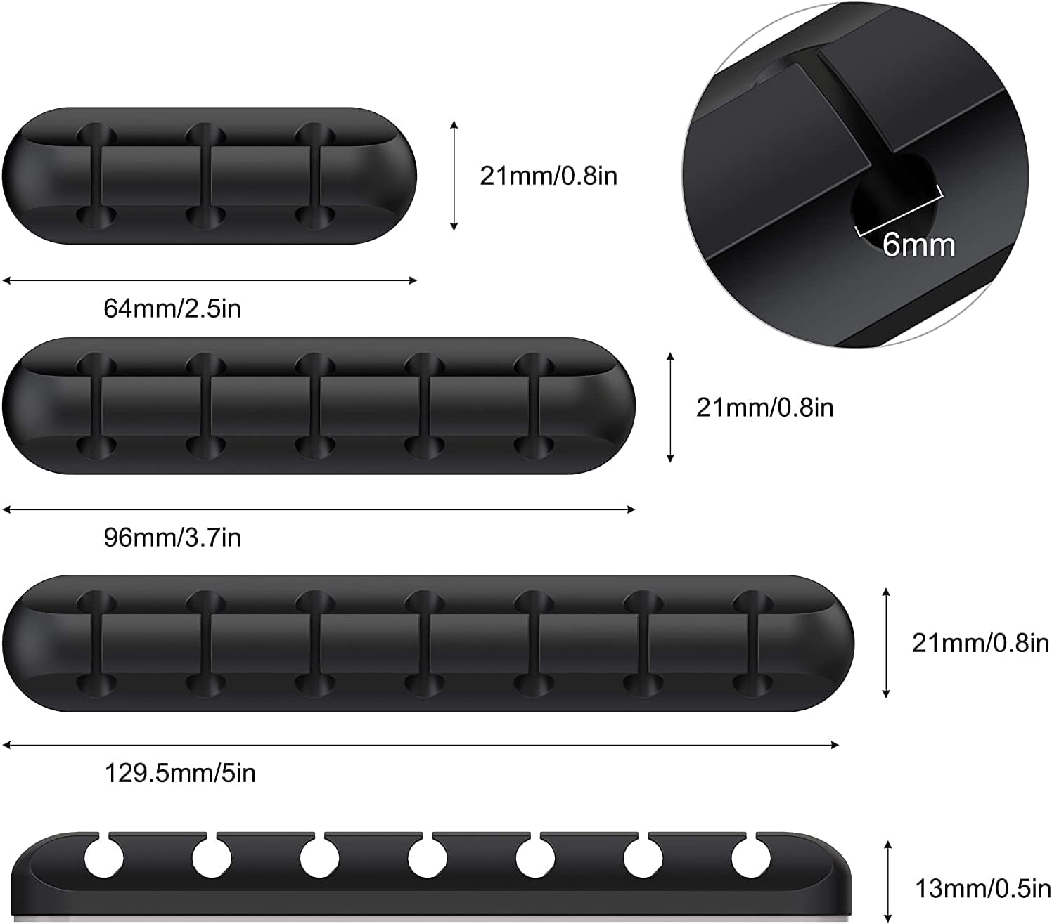 Cable Holder Clips, 3-Pack Cab - Home Office Pc recensione e prezzo