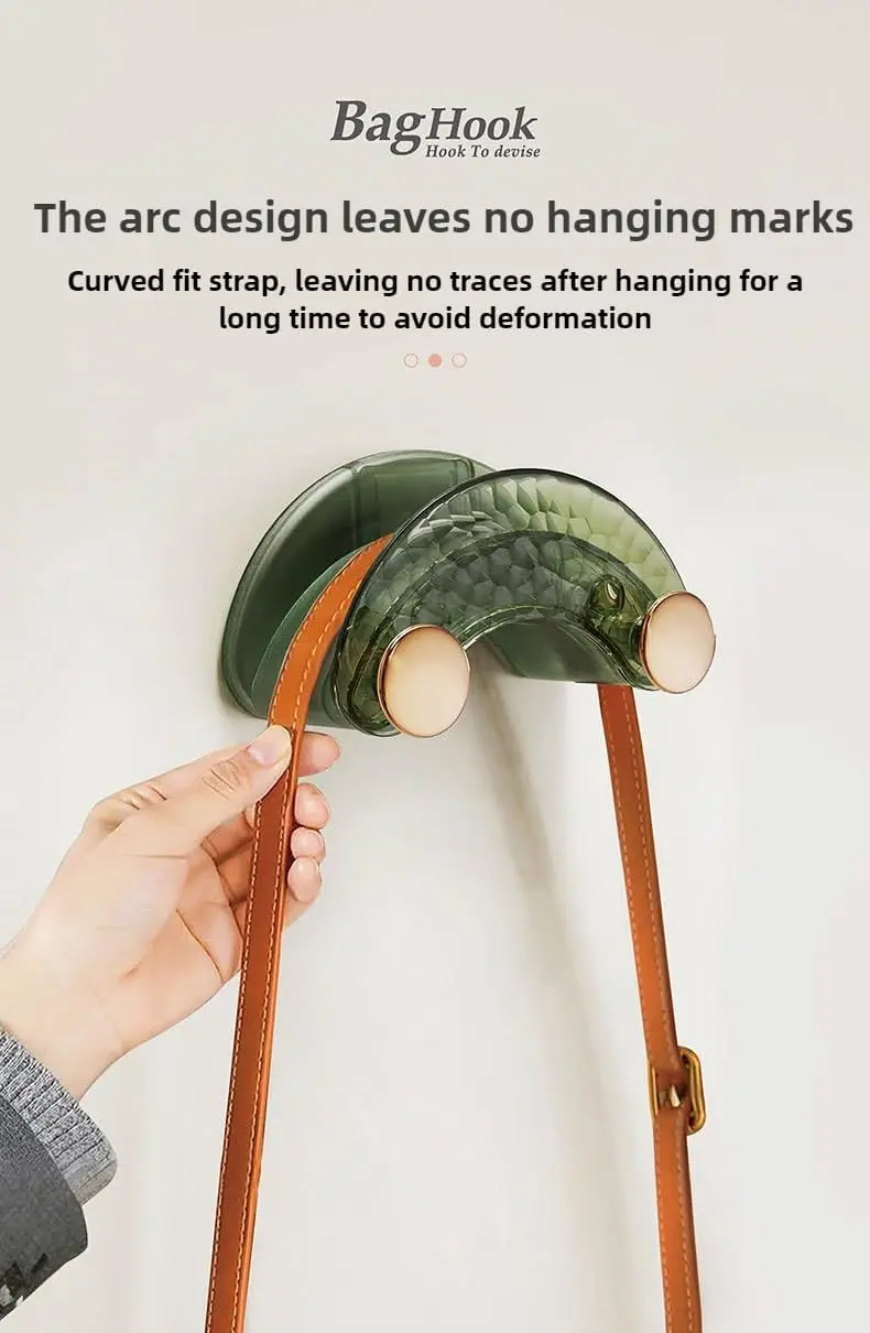 Stylish Arch Bag Hook No Drill - Home Office Pc recensione e prezzo