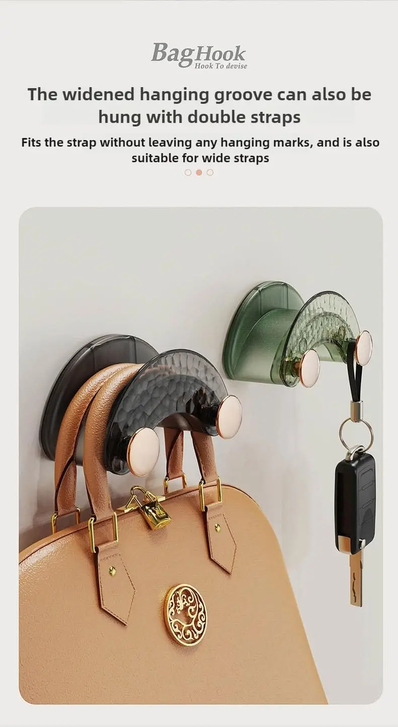 Stylish Arch Bag Hook No Drill - Home Office Pc recensione e prezzo