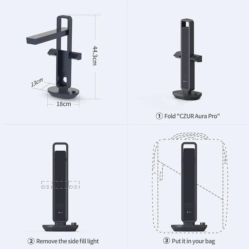 CZUR Shine Ultra Smart Portabl - Document Scanner Portable recensione e prezzo