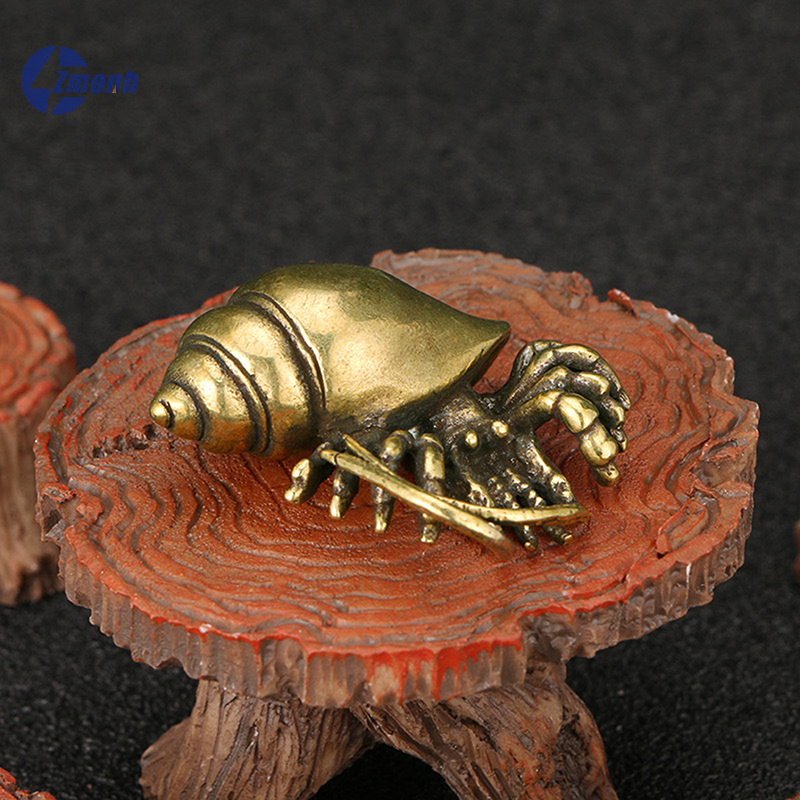 New！Vintage Brass Hermit Crab  - English Home Office recensione e prezzo