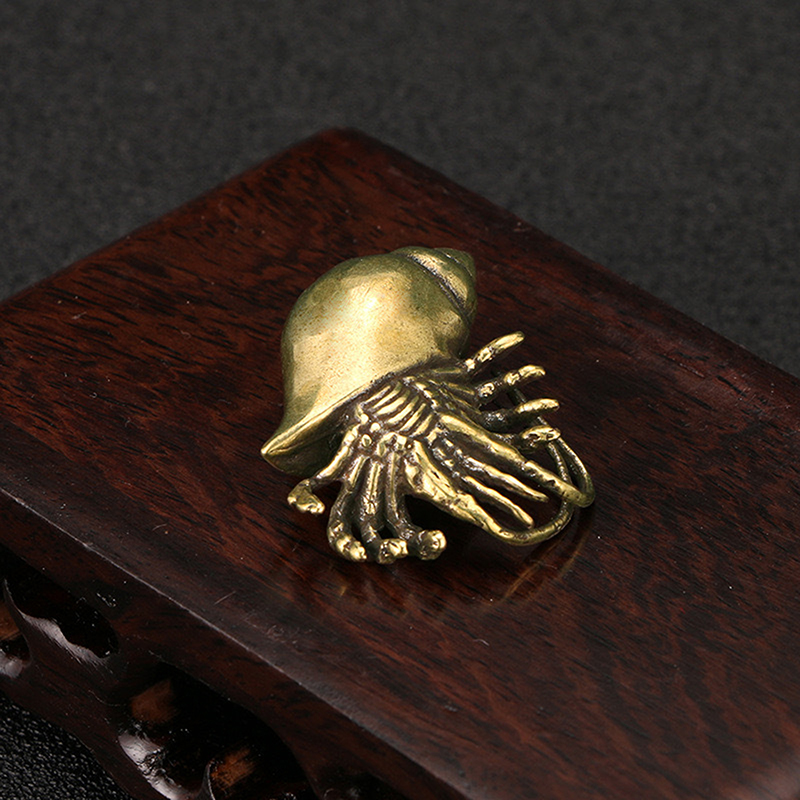 New！Vintage Brass Hermit Crab  - English Home Office recensione e prezzo