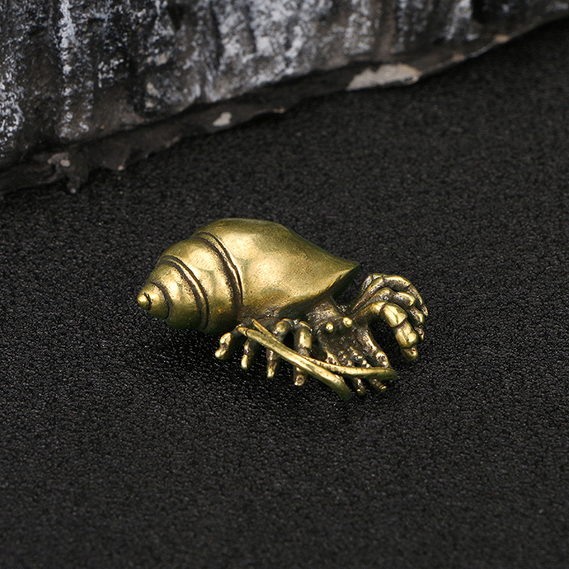 New！Vintage Brass Hermit Crab  - English Home Office recensione e prezzo