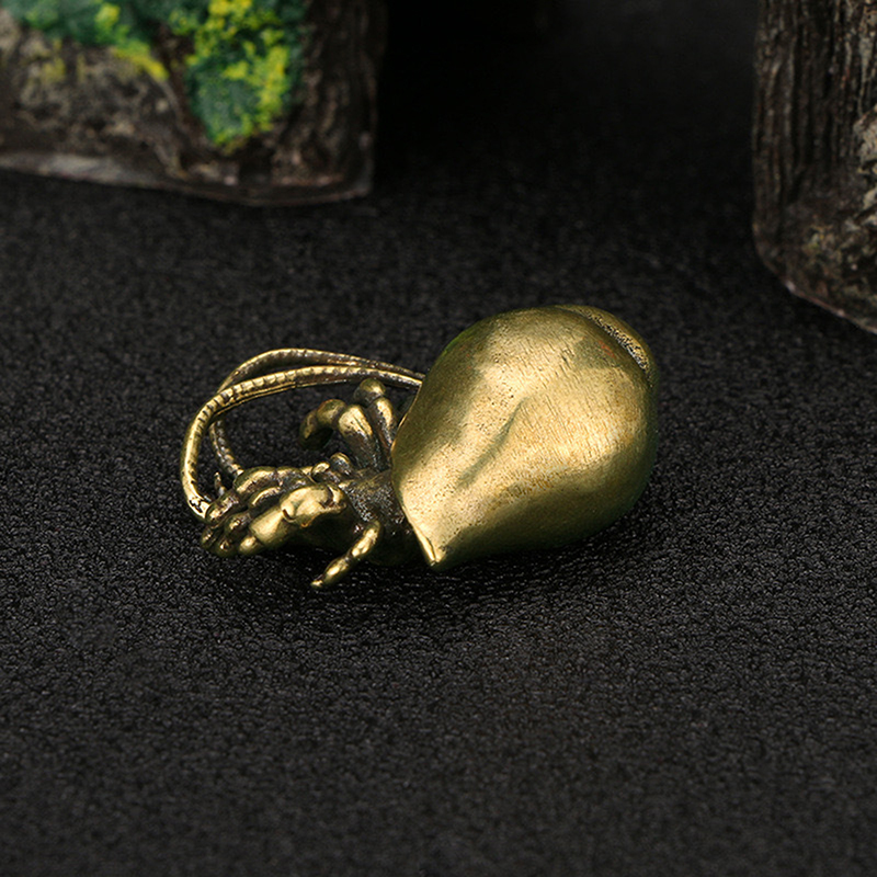 New！Vintage Brass Hermit Crab  - English Home Office recensione e prezzo