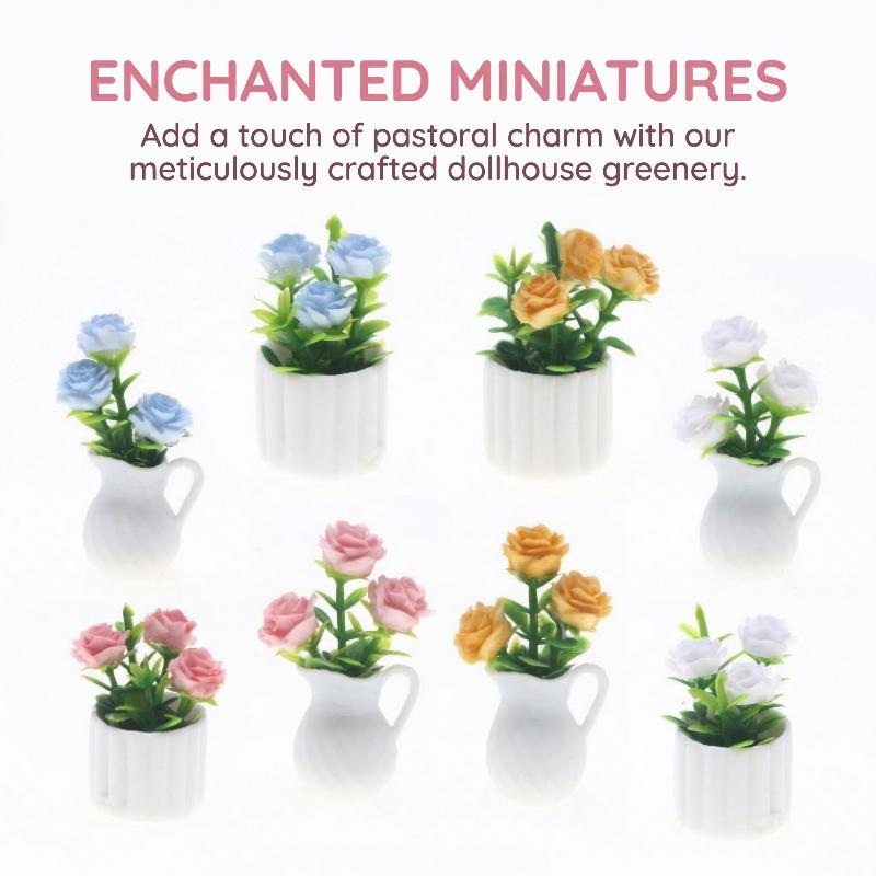 Dollhouse Green Potted Plants  - Home Office Simulator recensione e prezzo