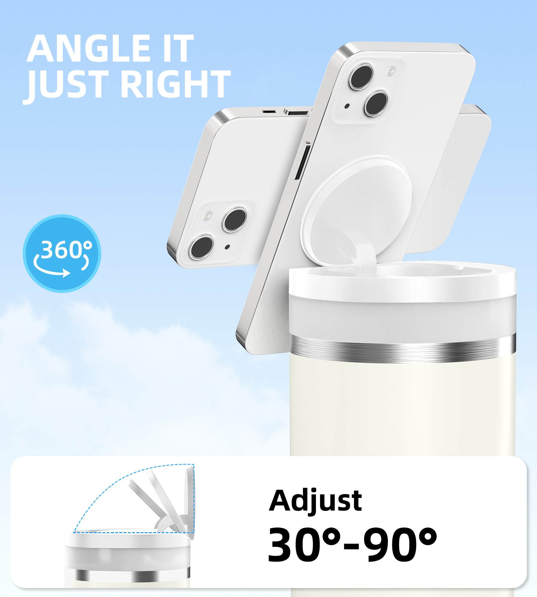 Phone Stand Stanley Cup Access - Home Office Call Center recensione e prezzo