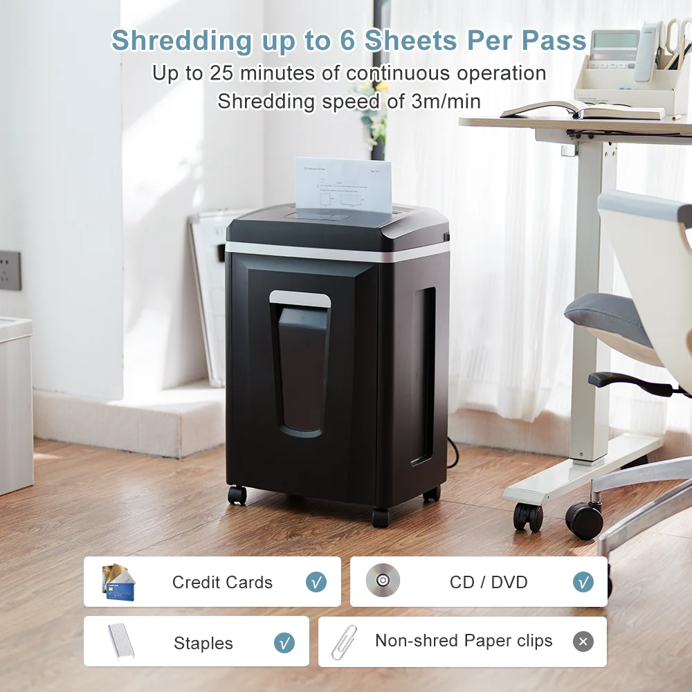 Heavy Duty Commercial Paper Sh - Paper Shredder Micro recensione e prezzo