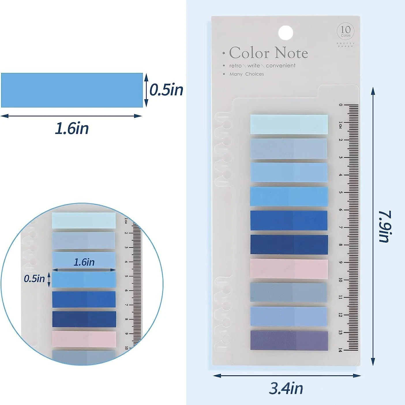 200 Sheets Transparent Sticky  - Sticky Note Dispenser recensione e prezzo