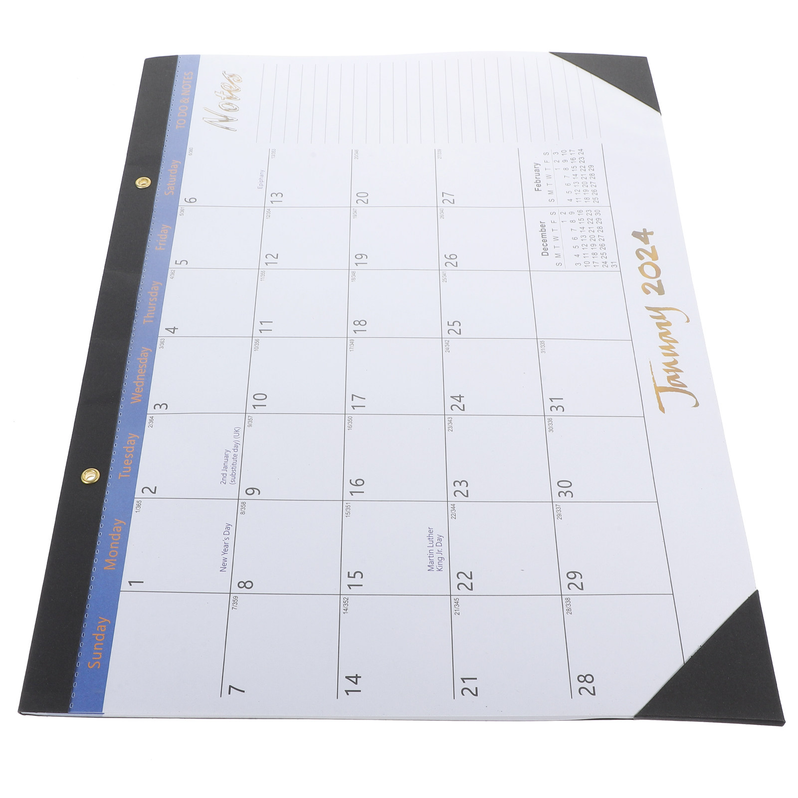 Planner Calendar Bedroom Engli - English Home Office recensione e prezzo