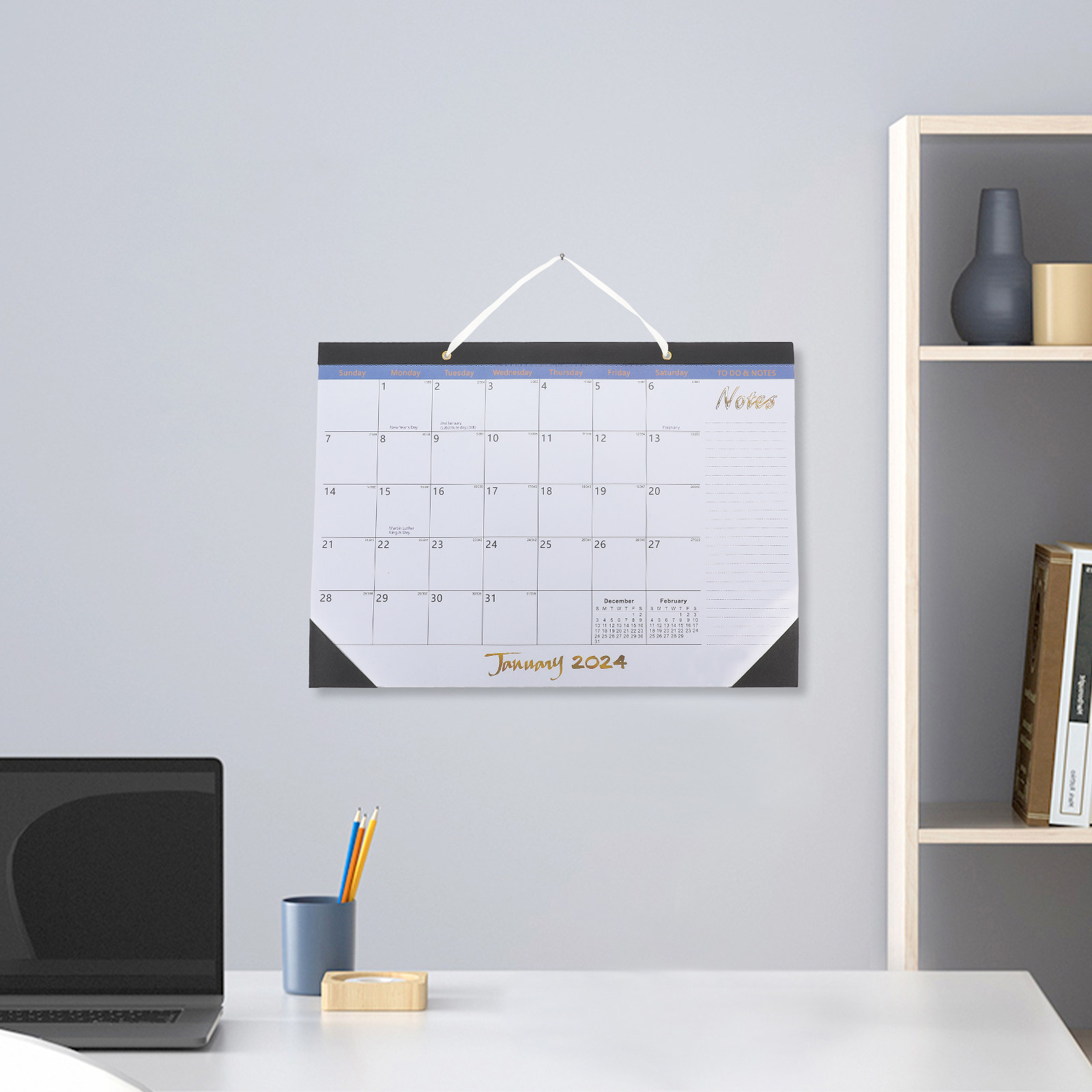 Planner Calendar Bedroom Engli - English Home Office recensione e prezzo