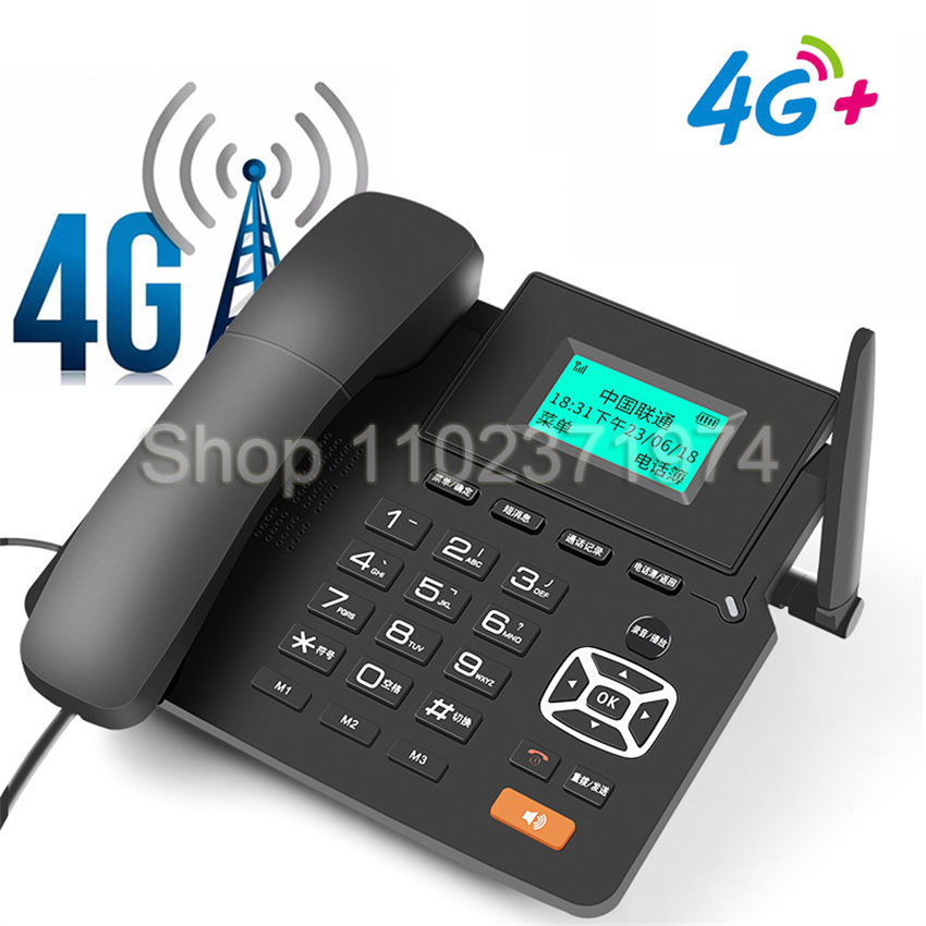 4G WIFI Wireless Fixed Phone G - Home Office Call Center recensione e prezzo