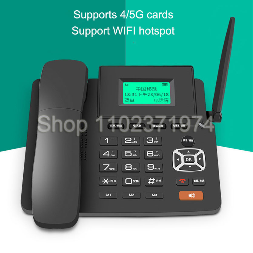 4G WIFI Wireless Fixed Phone G - Home Office Call Center recensione e prezzo