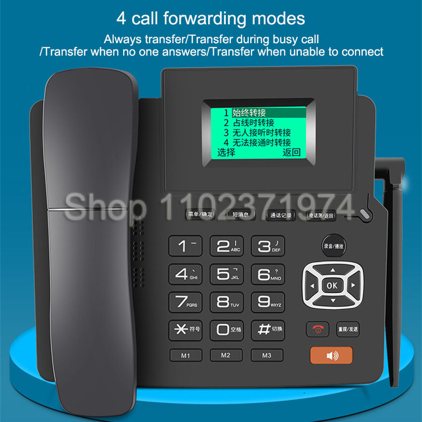 4G WIFI Wireless Fixed Phone G - Home Office Call Center recensione e prezzo