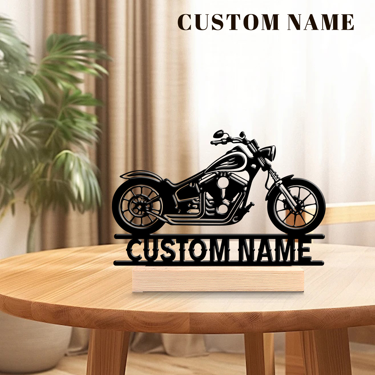1Pc Csutom Name Road Motorbike - Home Office Art recensione e prezzo