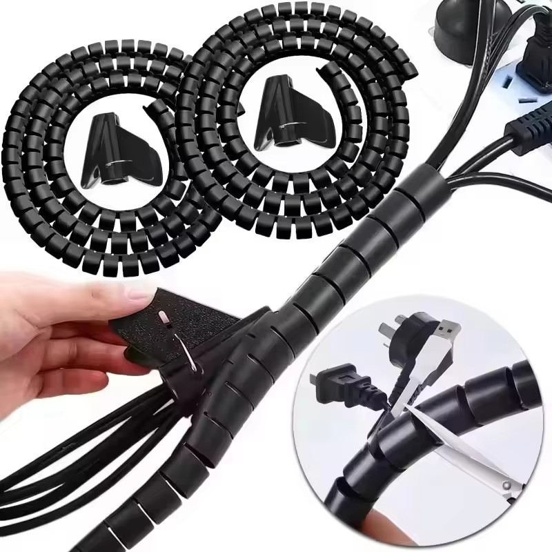 Cable Tube Sleeve Flexible Cor - Home Office Pc recensione e prezzo
