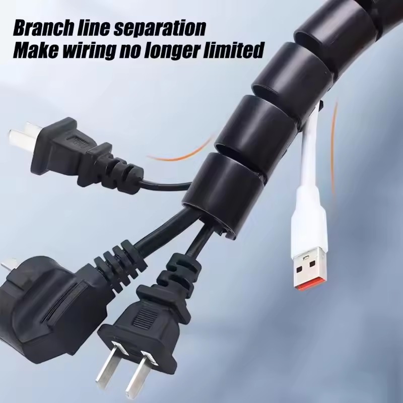 Cable Tube Sleeve Flexible Cor - Home Office Pc recensione e prezzo