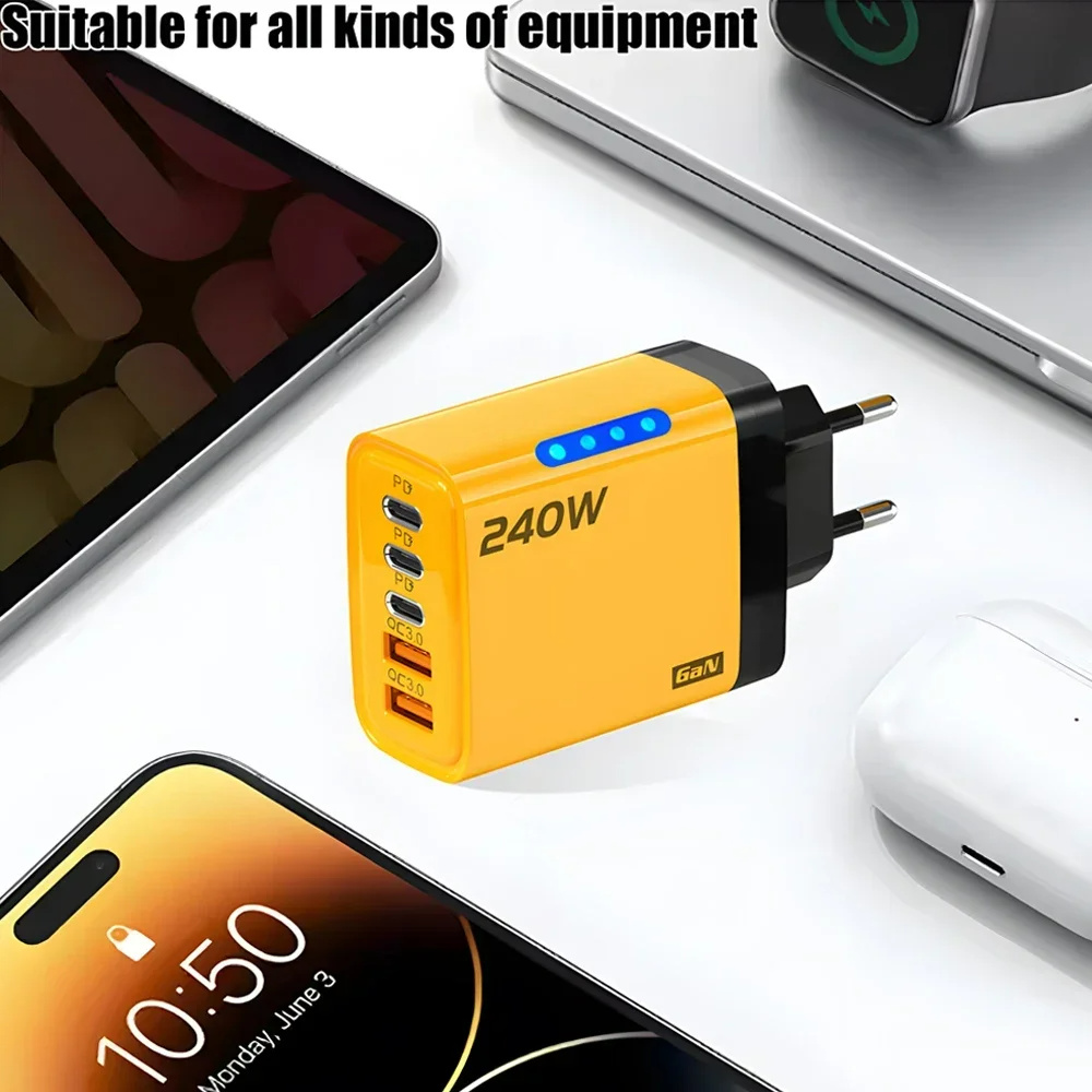 EU/US/UK Plug Travel Charger G - Home Office Call Center recensione e prezzo